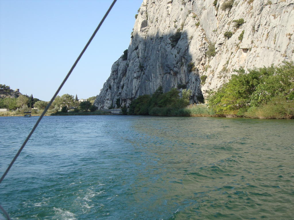 Apartments Villa Amalia Omiš Exterior foto