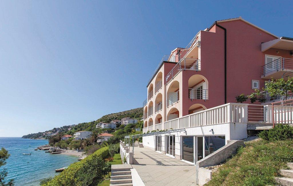 Apartments Villa Amalia Omiš Exterior foto